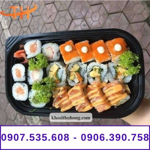 Hộp giúp món ăn thêm hấp dẫn