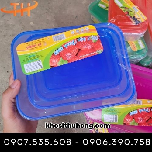 Hộp nhựa đựng thực phẩm cao cấp