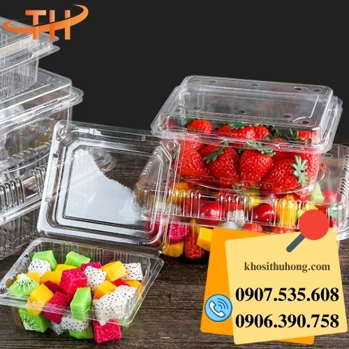 Hộp nhựa đựng trái cây TPHCM