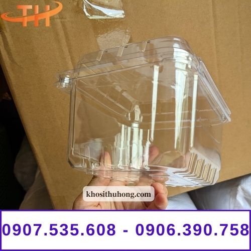 Mua hộp nhựa đựng trái cây ở đâu