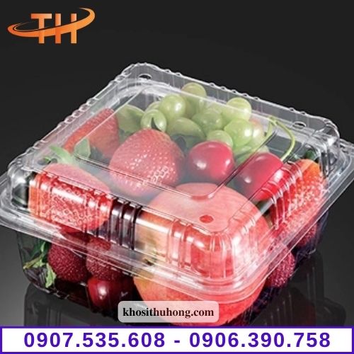 Hộp nhựa đựng trái cây 250g