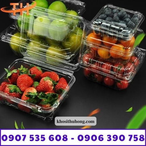 Hộp nhựa đựng trái cây TPHCM