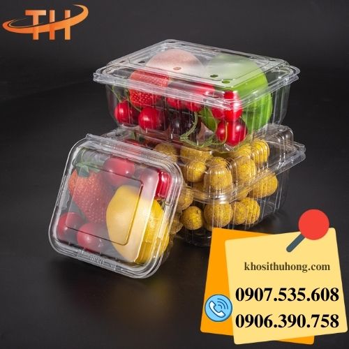 Mua hộp nhựa đựng trái cây ở đâu