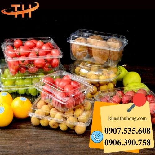 Hộp đựng trái cây đẹp