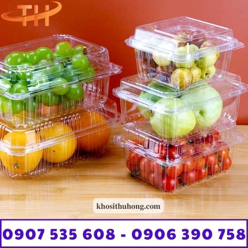 Mua hộp nhựa đựng trái cây ở đâu