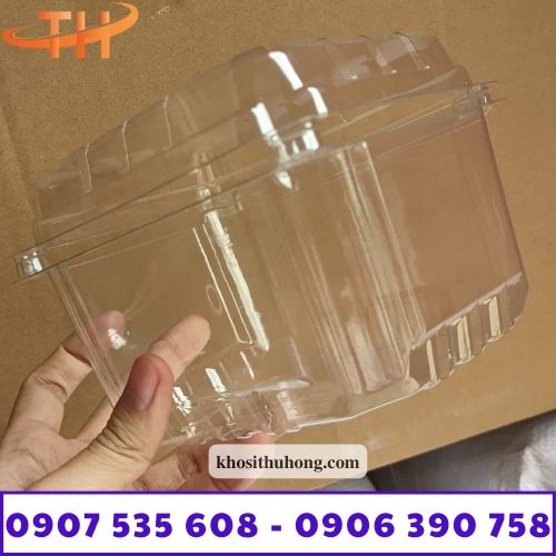 Hộp nhựa đựng trái cây 1kg