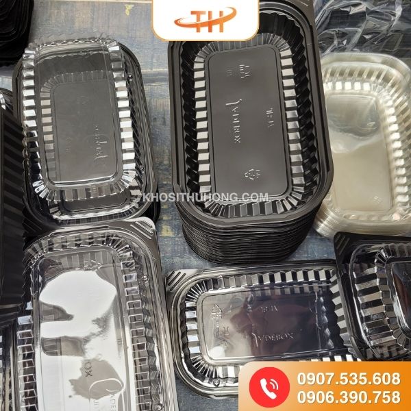 Hộp HT17 dùng một lần siêu tiện lợi dành cho các quán ăn Hộp HT17 dùng một lần siêu tiện lợi dành cho các quán ăn