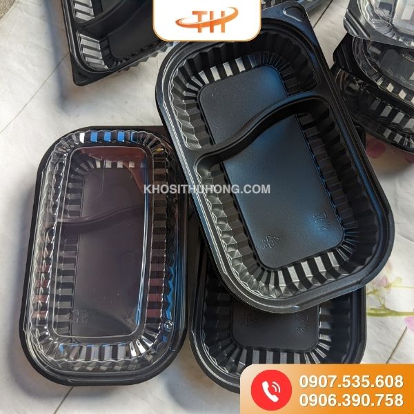 Hộp HT17 loại 2 ngăn giải pháp đựng đồ thông minh Hộp HT17 loại 2 ngăn giải pháp đựng đồ thông minh