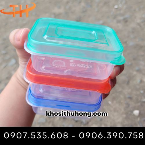 Hộp nhựa đựng thực phẩm tròn