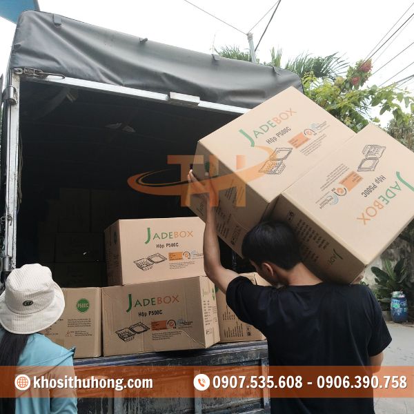 Hộp nhựa P500C - chuẩn bao bì cho trái cây tươi Hộp nhựa P500C - chuẩn bao bì cho trái cây tươi