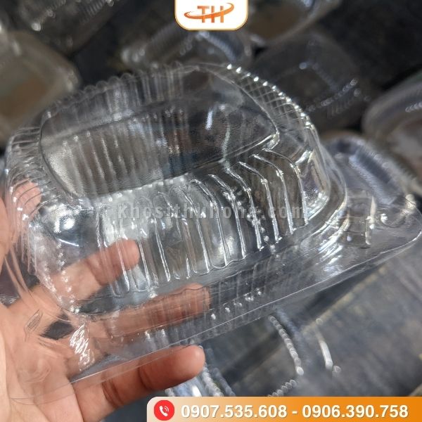 Hộp nhựa tai gấu với chất liệu nhựa an toàn Hộp nhựa tai gấu với chất liệu nhựa an toàn