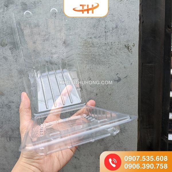 Khám phá hộp đựng bánh tam giác Khám phá hộp đựng bánh tam giác