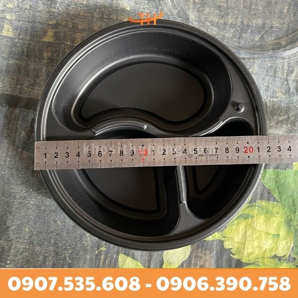 Đường kính đế hộp dài 22cm Đường kính đế hộp dài 22cm