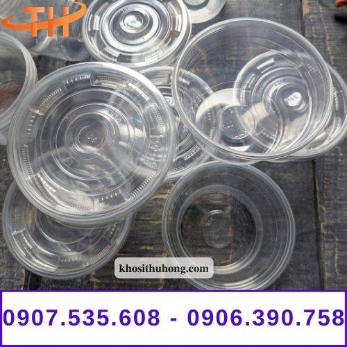 Hộp nhựa tròn 400ml