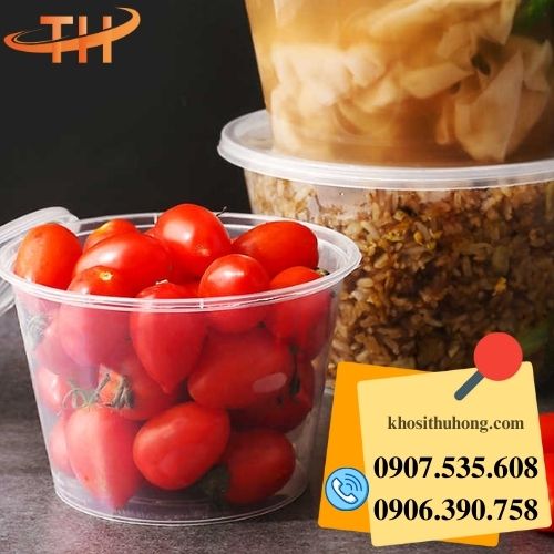 hộp tròn đựng thực phẩm
