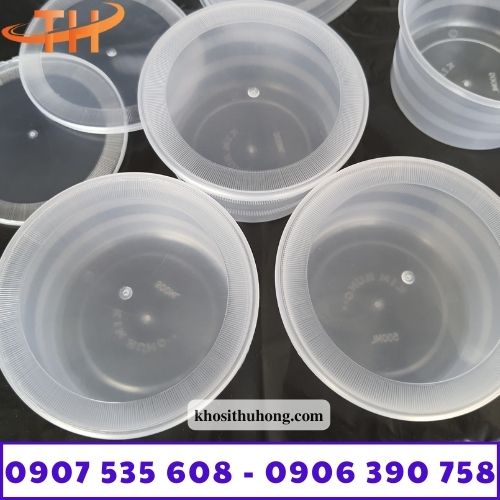 Hộp nhựa tròn 1000ml