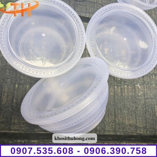 Hộp nhựa tròn 1000ml