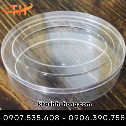 Hộp nhựa mica đựng hạt điều