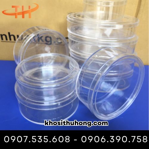 Hộp mica giúp tăng độ thẩm mỹ cho thực phẩm