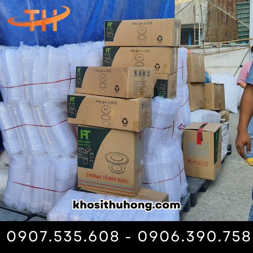 Hộp nhựa có nhiều dung tích khác nhau