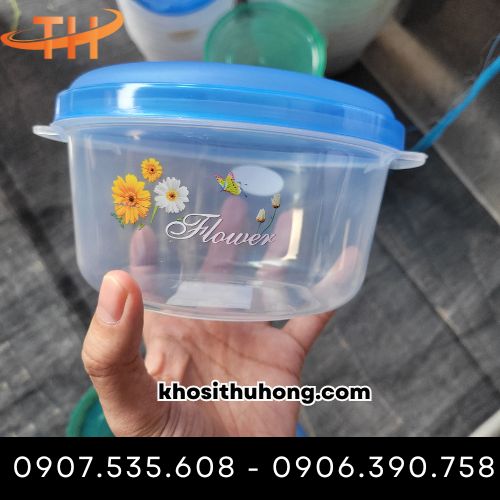 Hộp nhựa đựng cháo