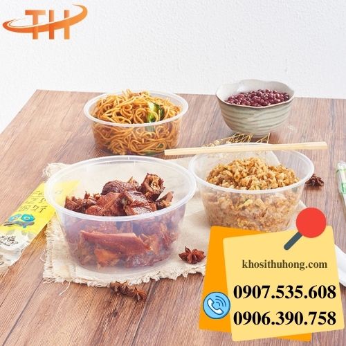 hộp nhựa tròn 300ml