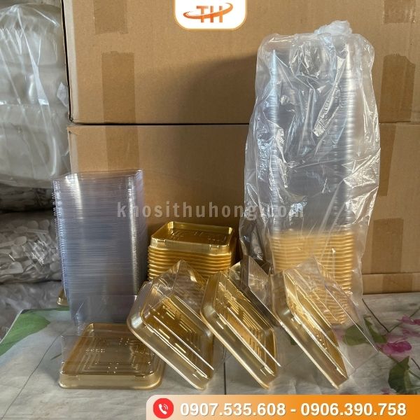 Hộp nhựa vuông đế vàng JLH10 giá sỉ cạnh tranh nhất thị trường Hộp nhựa vuông đế vàng JLH10 giá sỉ cạnh tranh nhất thị trường