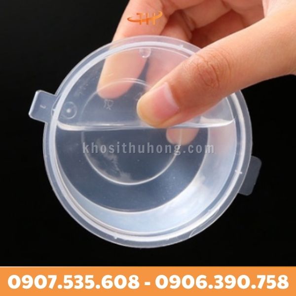 Ưu thế nổi bật của hộp nước sốt nắp liền 3oz (90ml) Ưu thế nổi bật của hộp nước sốt nắp liền 3oz (90ml)