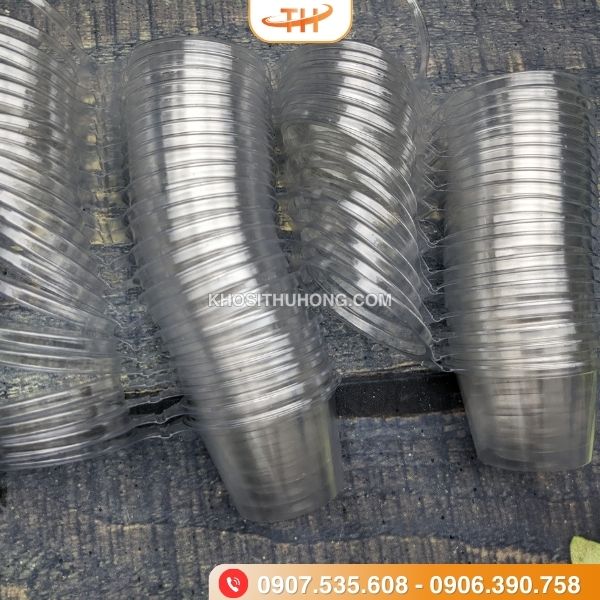 Hộp panna cotta nắp liền dễ dàng xếp chồng, tiết kiệm không gian Hộp panna cotta nắp liền dễ dàng xếp chồng, tiết kiệm không gian