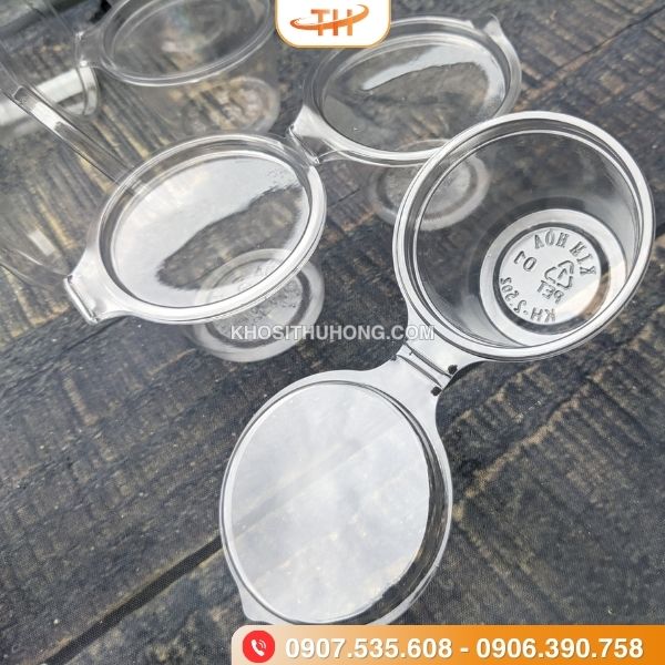 Hộp đựng panna cotta nắp liền giá sỉ rẻ tại kho Thu Hồng Hộp đựng panna cotta nắp liền giá sỉ rẻ tại kho Thu Hồng