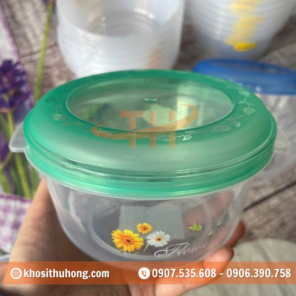 Hộp thực phẩm làm từ nhựa PP, an toàn khi tiếp xúc với thực phẩm Hộp thực phẩm làm từ nhựa PP, an toàn khi tiếp xúc với thực phẩm