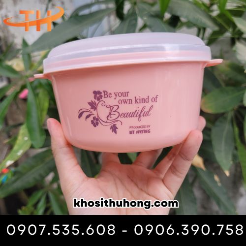 Thố với màu sắc, hoa văn đẹp mắt