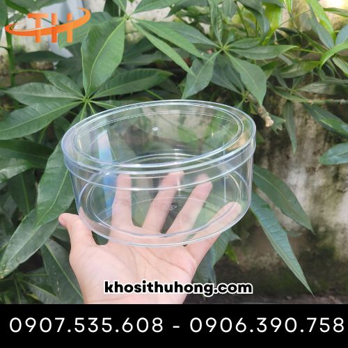 Hộp nhựa 250g