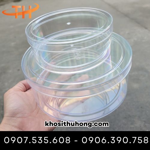 Hộp nhựa giúp trưng bày thực phẩm, tăng độ thẩm mỹ