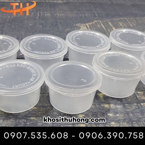 Hũ bánh flan bao nhiều ml