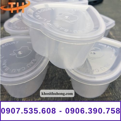 Hũ bánh flan 100ml