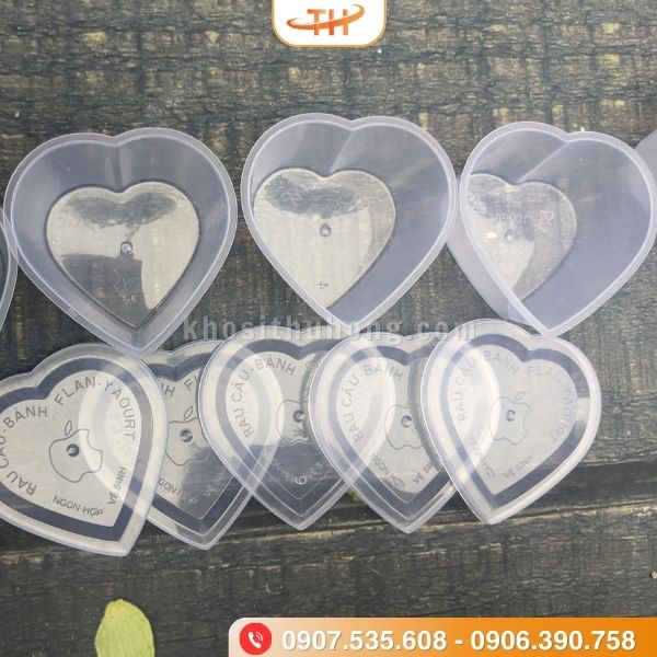 Hũ bánh flan trái tim giá sỉ rẻ tận gốc Hũ bánh flan trái tim giá sỉ rẻ tận gốc