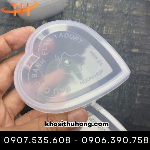 Hủ bánh flan số 2