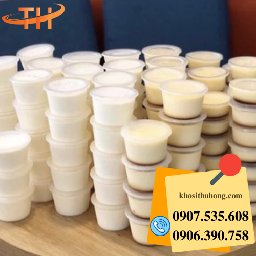 Hũ bánh flan giá sỉ