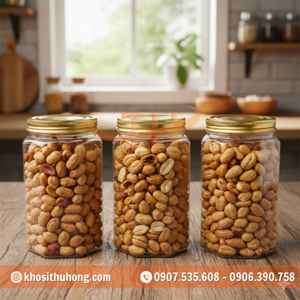 Hũ có thể dùng bảo quản thực phẩm trong gia đình Hũ có thể dùng bảo quản thực phẩm trong gia đình