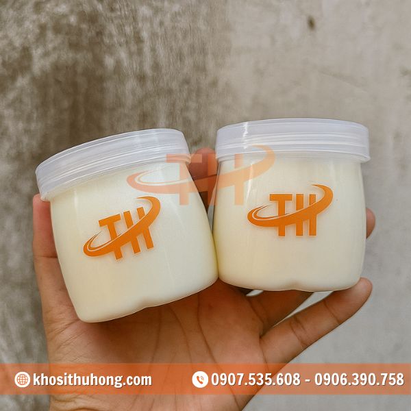 Hũ có thể được in logo để quảng bá sản phẩm Hũ có thể được in logo để quảng bá sản phẩm