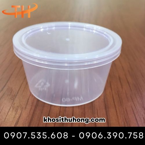 Hũ có độ trong suốt, cứng cáp