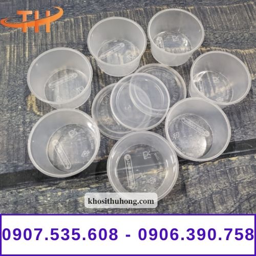 Hũ đựng bánh flan mua ở đâu