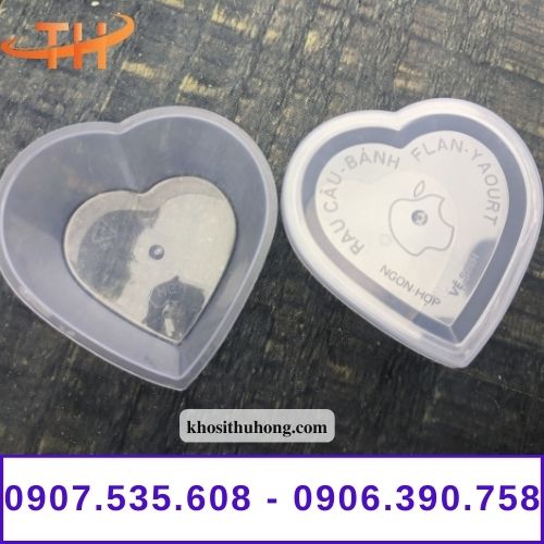 Hộp đựng bánh flan