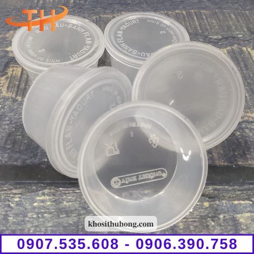 Hũ bánh flan bao nhiều ml