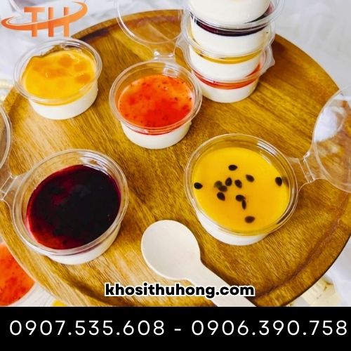 Hủ nhựa nắp liền