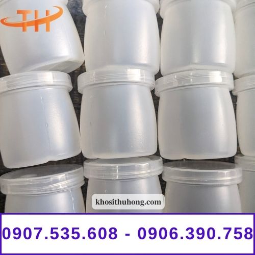 Hũ sữa chua nhựa 100ml