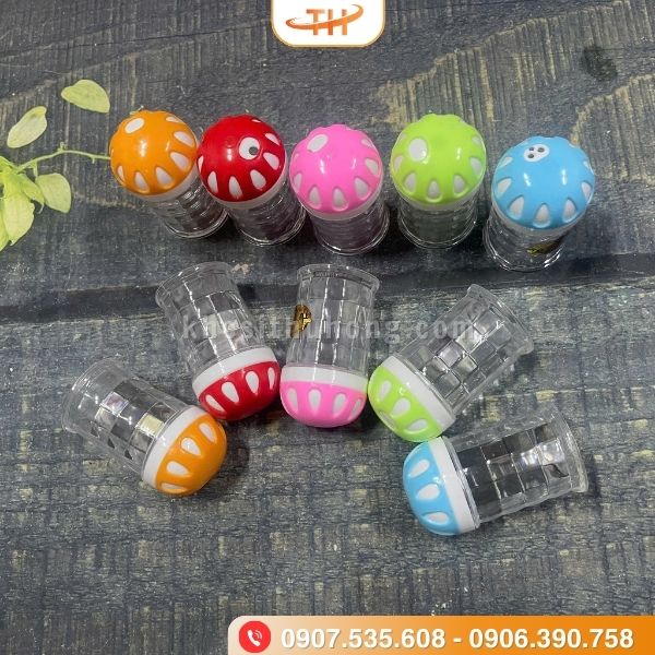 Hũ đựng tăm bằng nhựa bền bỉ Hũ đựng tăm bằng nhựa bền bỉ