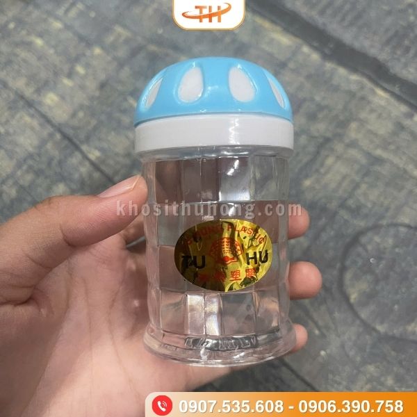 Hũ đựng tăm/đựng tiêu nhỏ gọn tiện dụng Hũ đựng tăm/đựng tiêu nhỏ gọn tiện dụng