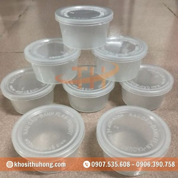 Hũ được làm từ nhựa an toàn vệ sinh thực phẩm Hũ được làm từ nhựa an toàn vệ sinh thực phẩm